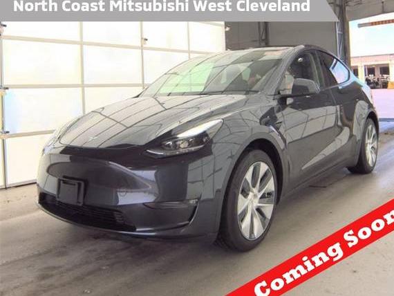 TESLA MODEL Y 2024 7SAYGDEEXRF990506 image